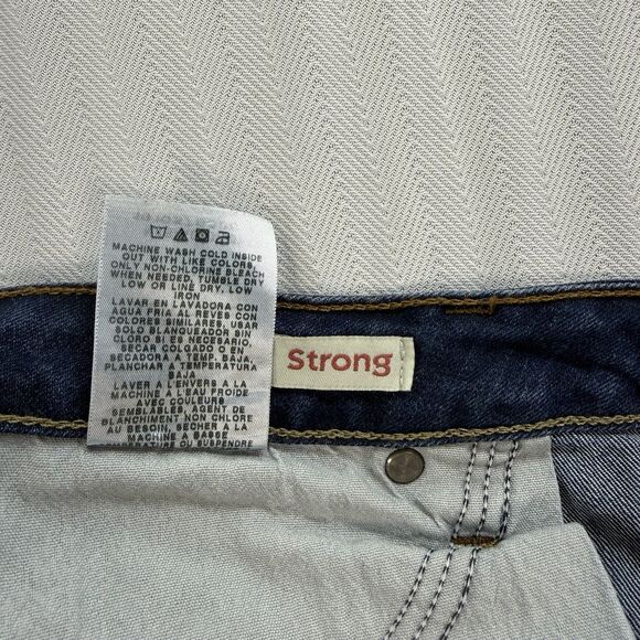 Wrangler Riggs Workwear Strong Jeans Women's 12 X 32 Medium Wash Denim Bootcut - Picture 13 of 13